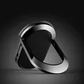 Supporto per presa per telefono cellulare in metallo di lusso Supporto per anello da dito portatile universale Supporto per staffa magnetica per auto