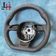 Adatto per volante Audi A3 A4 A5 A6 A7 Q3 Q5 Q7 volante completamente perforato volante sportivo a