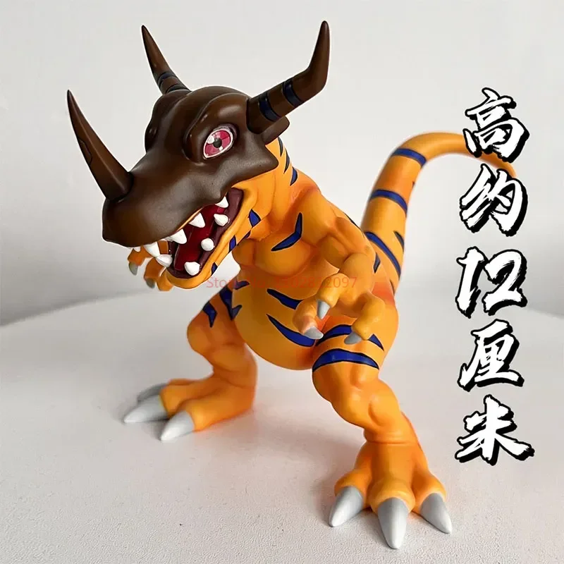 12 centimetri Digimon Anime Figure Gk Greymon Agumon Figurine Carino Gabumon Pvc Action Figure Da Collezione Modello Decorazione Giocattoli Regalo Per Bambini