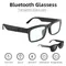 Occhiali intelligenti Auricolari Bluetooth 5.0 Cuffie senza fili Cuffie UV400 Occhiali da vista