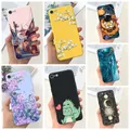 Per iPhone 7 8 SE 2020 Cartoon Astronauta Custodia Per iPhone7 8 SE2020 se2020 A2275 A2296 A2298 Custodia posteriore antiurto in silicone morbido