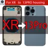 For XR Like 13 Pro Housing XR Up To 13 Pro Housing For XR To 13 Pro Back DIY Back Cover Housing