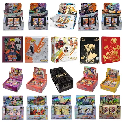 2024 KAYOU Genuine Naruto Card Collection Card Complete Collection Series Fight Chapter Pro Chapter