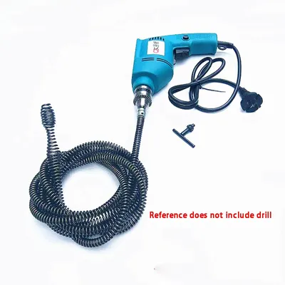 Spring Pipe Pipe Dredging Tools Drain Cleaner Sewer Sinks Basin Pipeline Clogged Remover Bathroom Kitchen Toilet Cleaning Tools