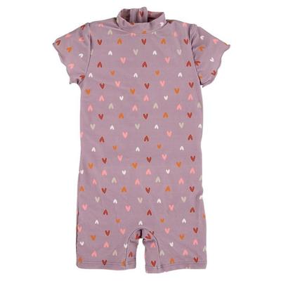 Sterntaler - Kid's Schwimmanzug Herz - Lycra Gr 74/80 rosa Image