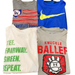 Nike Shirts & Tops | 4 Nike Boys Dri-Fit Shirts - Size Youth Large | Color: Blue/Gray | Size: Lb