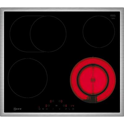 NEFF Elektro-Kochfeld "T16SDF9L0", schwarz, B:58,3cm H:4,8cm T:51,3cm, Kochfelder, mit einfacher Touch Control Bedienung Image