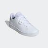 Sneaker ADIDAS SPORTSWEAR "URBAN COURT SCHUH", Gr. 38, weiß (cloud weiß, silber metallic, silber metallic), Synthetik, sportlich, Schuhe