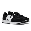 Sneaker NEW BALANCE "MS327", Gr. 47,5, schwarz, Textil, Synthetik, sportlich, Schuhe