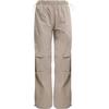 Cargohose DEF "DEF Damen DEF Wide Cargopants", Damen, Gr. M, US-Größen, beige (sand), 60% Polyester, 40% Polyamid, unifarben, normal, Hosen