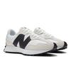 Sneaker NEW BALANCE "MS327", Gr. 42,5, weiß, Textil, Synthetik, sportlich, Schuhe