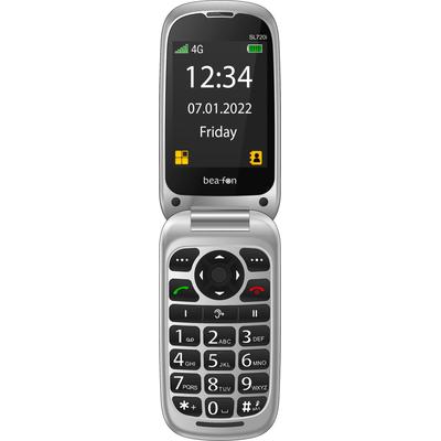 BEAFON Klapphandy "SL720i" Mobiltelefone schwarz (schwarz/silber)