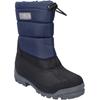 Winterboots CMP "KIDS SNEEWY SNOWBOOTS", Damen, Gr. 37, blau (navy, schwarz), Synthetik, Textil, sportlich, Schuhe, Snowboots, Winterstiefel, Winterschuhe