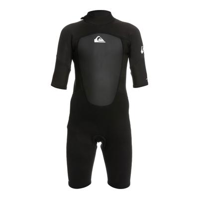 Neoprenanzug QUIKSILVER "2/2mm Prologue" Gr. 10 ( 140-148cm & 36-41 kg), schwarz Kinder Sportanzüge