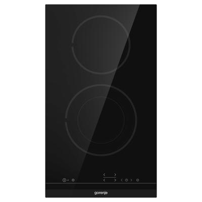 GORENJE Elektro-Kochfeld "ECT 322 BCSC", schwarz, B:30cm H:5,1cm T:52cm, Kochfelder, Warmhaltefunktion