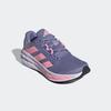 Laufschuh ADIDAS PERFORMANCE "QUESTAR 3", Gr. 40, lila (silber violet, pink spark, silber dawn), Textil, Synthetik, sportlich, Schuhe