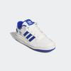 Sneaker ADIDAS ORIGINALS "FORUM LOW CL KIDS", Kinder, Gr. 38, weiß (core weiß, royal blau, core weiß), Baumwolle, sportlich, Schuhe