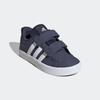 Klettschuh ADIDAS SPORTSWEAR "VS PACE 2.0 KIDS", Gr. 31, blau (shadow navy, cloud weiß, core schwarz), Synthetik, Textil, sportlich, Schuhe