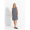 Sommerkleid CECIL, Damen, Gr. L (42), US-Größen, weiß (vanilleweiß), Stoff, 100% Viskose, bedruckt, casual, gerade knielang, Rundhals, ohne Ärmel Bündchen, Kleider, knielang