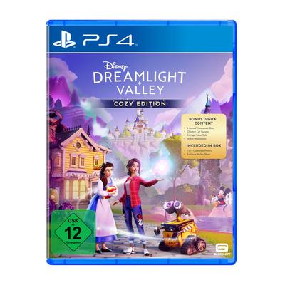 NIGHTHAWK Spielesoftware "Disney Dreamlight Valley: Cozy Edition", weiß, neutral, PlayStation 4, Games