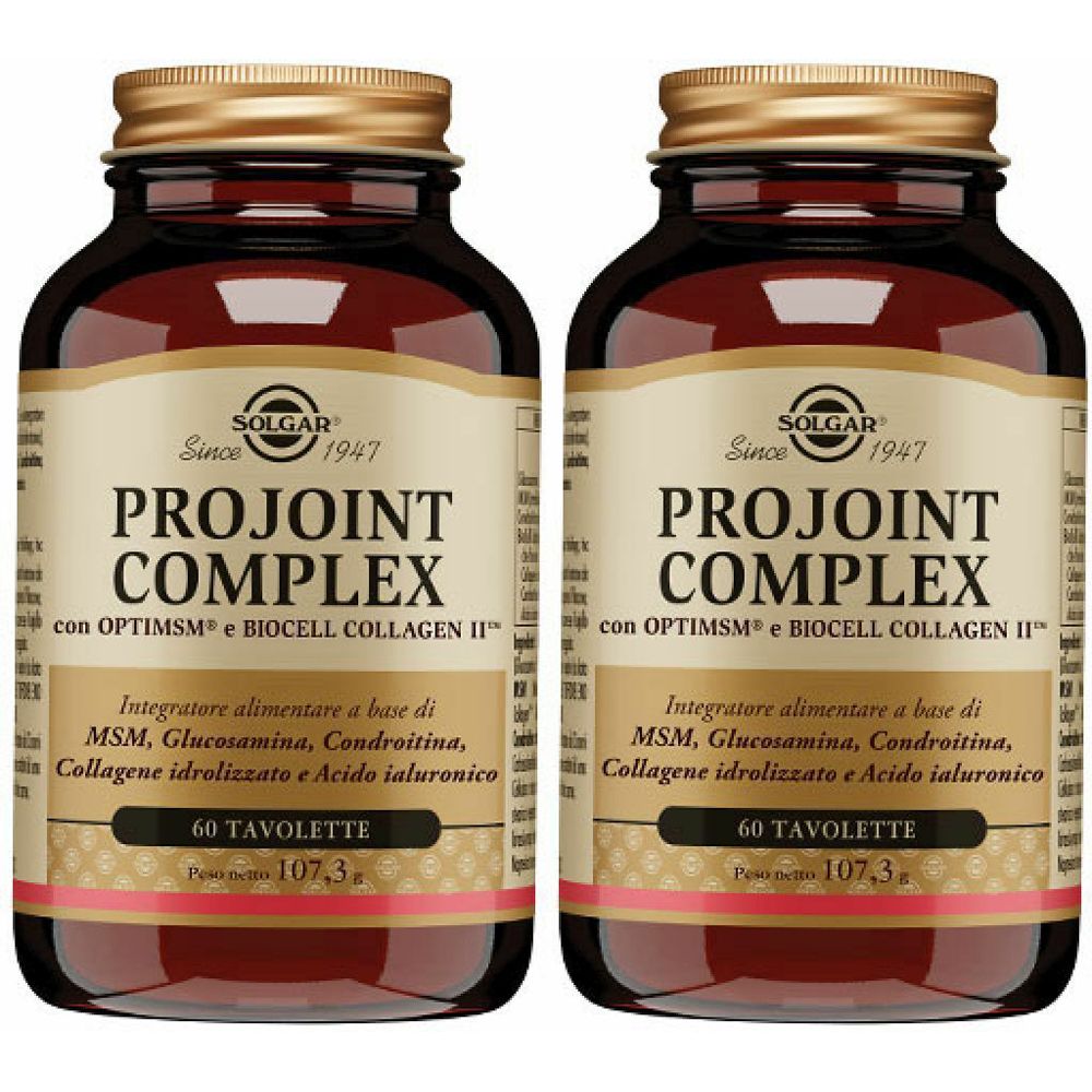SOLGAR® Projoint Complex Set da 2 2x60 pz Tavolette