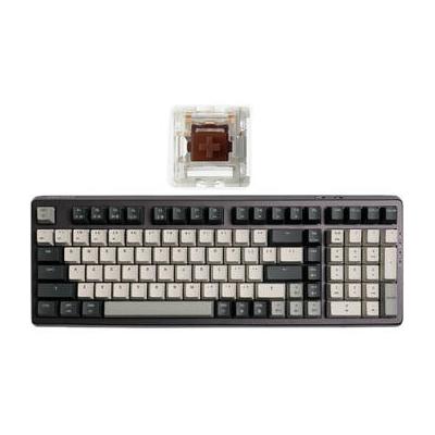 AZIO Cascade Slim Wireless Hot-Swappable Full Size Mechanical Keyboard (Galaxy L CRG2G191