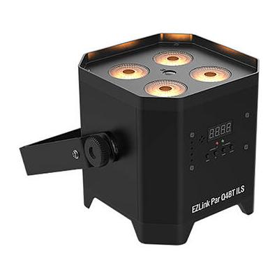 CHAUVET DJ EZLink Par Q4BT ILS TRUE Wireless RGBA LED Par with Bluetooth EZLINKPARQ4BTILS