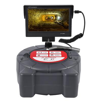 Sewer Camera with 512Hz Locator, 165ft Snake Camera with 9 Inch Touch HD Screen - N/A