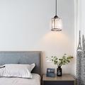 l.t lumières 14 cm led suspension lanterne design cristal moderne lampe de chevet salle à manger restaurant bar métal peint finitions 110-120v 220-240v