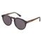 Woodfellas 11740 FJERN Herren-Sonnenbrille Vollrand Rund Acetat-Gestell, braun