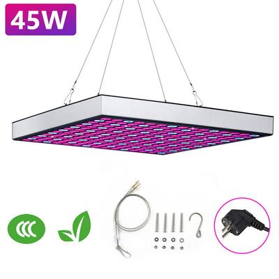 Swanew Pflanzenlampe 45W led Grow Light Pflanzenlicht 225 LEDs Rot Blau Licht Grow Lampe Image
