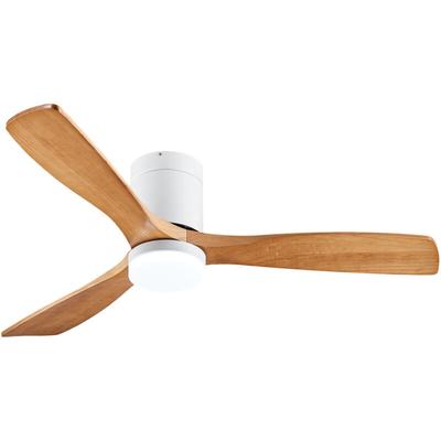 Aqrau - 132 cm Deckenventilatoren Ventilator Decke Deckenventilator mit beleuchtung und Image