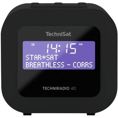 Techniradio 40 Taschenradio dab+, ukw Weckfunktion, Inkl. Lautsprecherbox Schwarz - Technisat Image