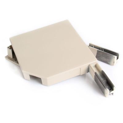 Avosdim - Alu Blendkappen - 45 Grad - 137 mm - Beige Image