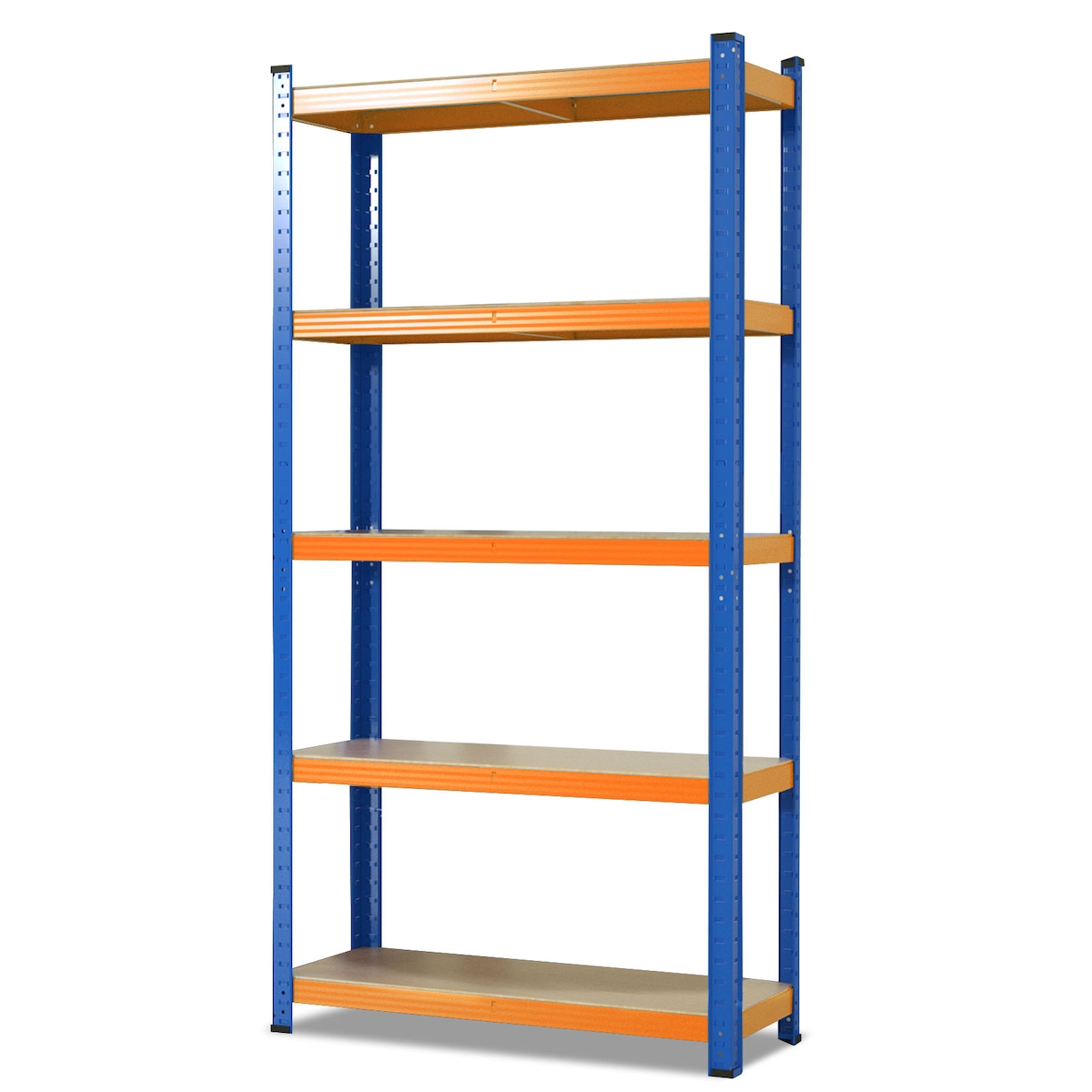 KARAT Schwerlastregal - Blau-Orange - Traglast bis 1250 kg - 180 x 120 x 60 cm Image