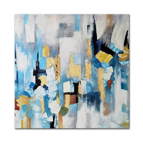 mintura handgemachte ölgemälde auf leinwand wandkunst dekoration moderne abstrakte bilder für wohnkultur gerollte rahmenlose ungedehnte malerei Image