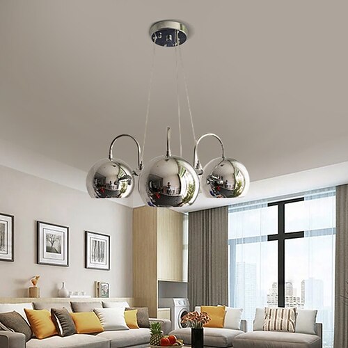 3-Licht 5-Licht 7-Licht 75 cm Kreis / rundes Design Laterne Desgin Kronleuchter Metall Künsterlischer Stil Moderner Stil Klassisch Künstlerisch Modern 110-120V 220-240V Image