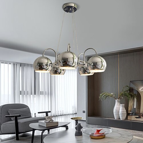 3-Licht 5-Licht 7-Licht 75 cm Kreis / rundes Design Laterne Desgin Kronleuchter Metall Künsterlischer Stil Moderner Stil Klassisch Künstlerisch Modern 110-120V 220-240V Image