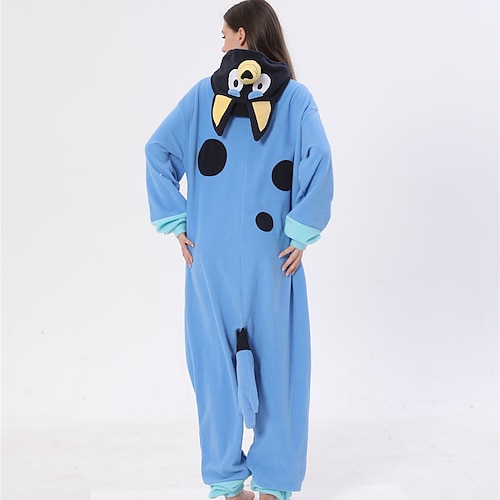 Karneval Tiermotiv Nachtwäsche Tarnung Onesie Schlafanzug Karnevalskostüm Welpe Tier Pyjamas-Einteiler Kigurumi-Pyjamas Einteiler Für Erwachsene Männer und Frauen Karneval Karikatur Image