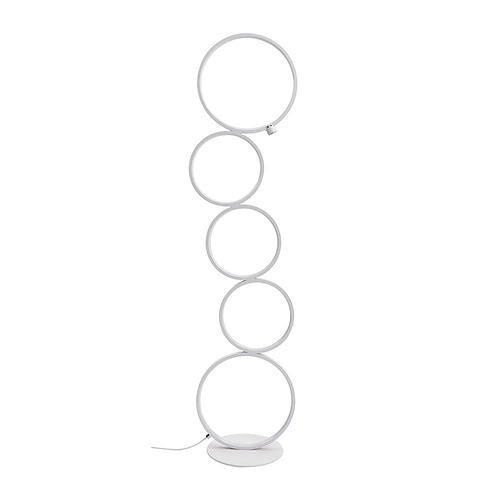 Stehleuchte Umgebungslampen / Dekorativ Moderne zeitgenössische / Nordischer Stil LED-Stromversorgung Für Schlafzimmer / Studierzimmer / Büro Aluminium 85-265V Schwarz / Weiß Image