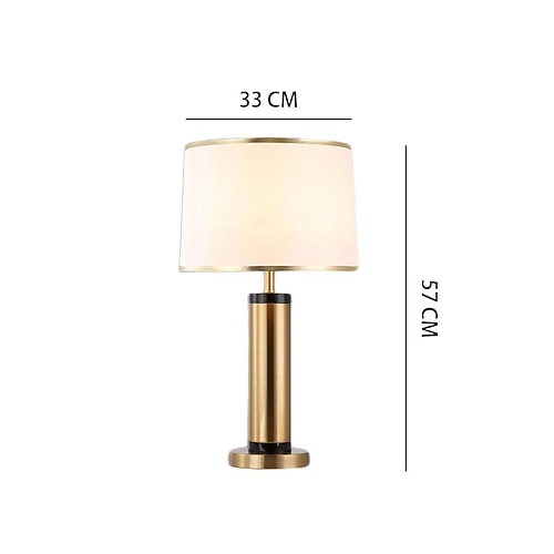 Halterungslampe, moderne Tischlampe für Wohnzimmer, Arbeitszimmer, Schreibtisch, Schlafzimmer, LED-Nachttischlampe, Heimraumdekoration, E27-Studie, kreative Tischlampe, 85–265 V Image