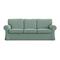 3-Sitzer Sofa-Bezug 100% Baumwoll-Ektorp Couch-Bezug mit 3 Kissenbezügen und 3 Rückenlehnenbezügen Ektorp Bezug waschbarer Möbel-Protektor