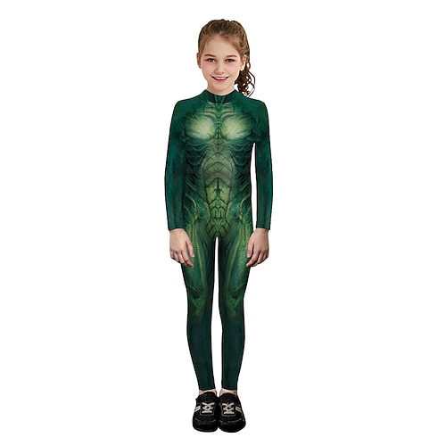 Zentai-Anzüge Cosplay Kostüm Catsuit Totenkopf Karnevalskostüm Ganzkörperanzug Damen Cosplay Gruseliges Kostüm Anatomie Kostüm für Karneval Maskerade Erwachsene Image