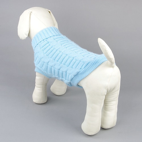 Hund Katze Pullover Jumper Gewöhnlich Lässig Winter Atmungsaktiv Weich Waschbar Bequem Weihnachten Outdoor Alltagstauglich Hundebekleidung for Bichon Frise Zwergspitz Baby Haustier Papillon Klein Image