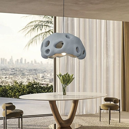 LED-Deckenleuchte, Unterputz-Deckenleuchte, hochdichtes Schaumharz, LED-Deckenleuchte, moderne runde Deckenleuchte, Deckenleuchte für Wohnzimmer, Flur, 110–240 V Image