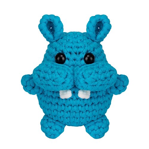 Häkelsatz für Anfänger mit schrittweisen Videoanleitungen Anfänger-Häkelset für Erwachsene Kinder Strickset derselbe Typ von Sukkulente Topf Kaktus Häkeln Wolle Materialbeutel Weihnachtsgeschenk Image