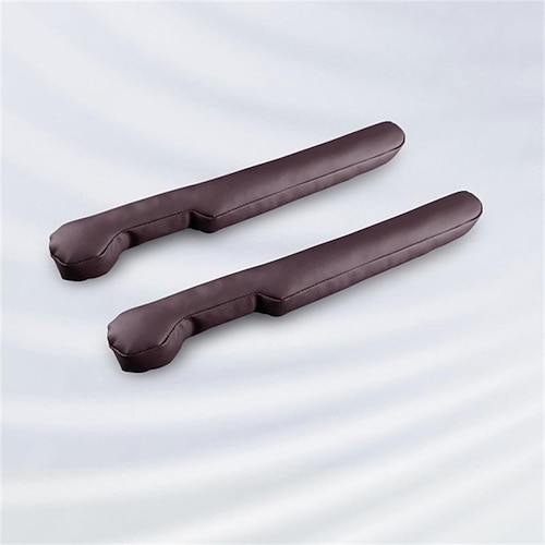 2 Stück Autositz-Lückenfüller, universal, weiche, auslaufsichere Polsterung, auslaufsichere Polster Image