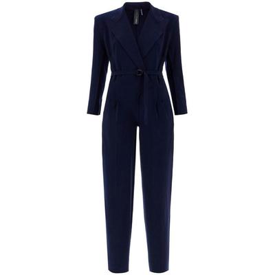 Double Breasted Straight Leg Jumpsuit
