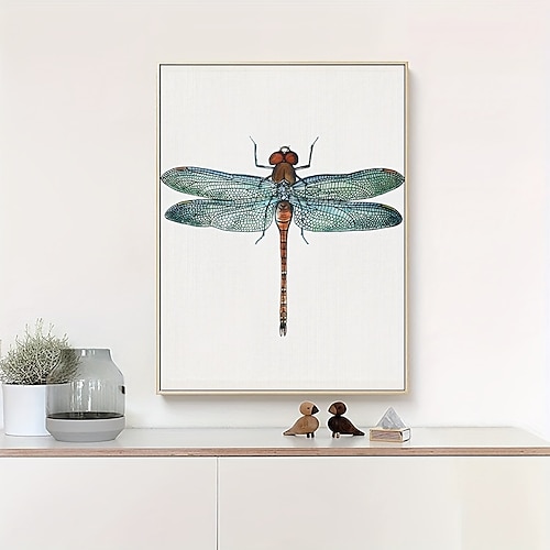 Druck Gerollte Leinwand - Tiere Modern Kunstdrucke Image