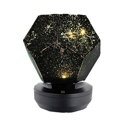 Sternenhimmel Projektor Licht Nebel Projektor LED Nachtlicht USB-Strom wecken die Fantasie Ihres Kindes ideal für Astronomie- oder Astrologie-Fans